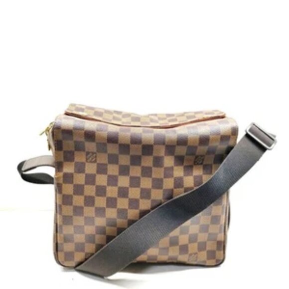 Louis Vuitton LV Crossbody bag Naviglio Brown Damier 660-052525 - Picture 1 of 13